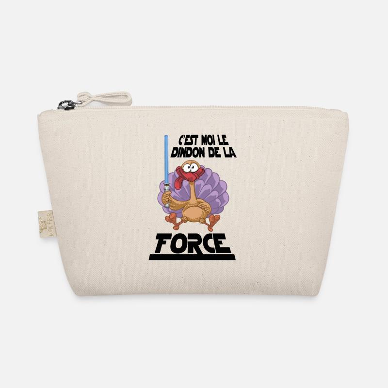 Le dindon de la force - Parodie Humour Fun Cool - Trousse biologique - nature