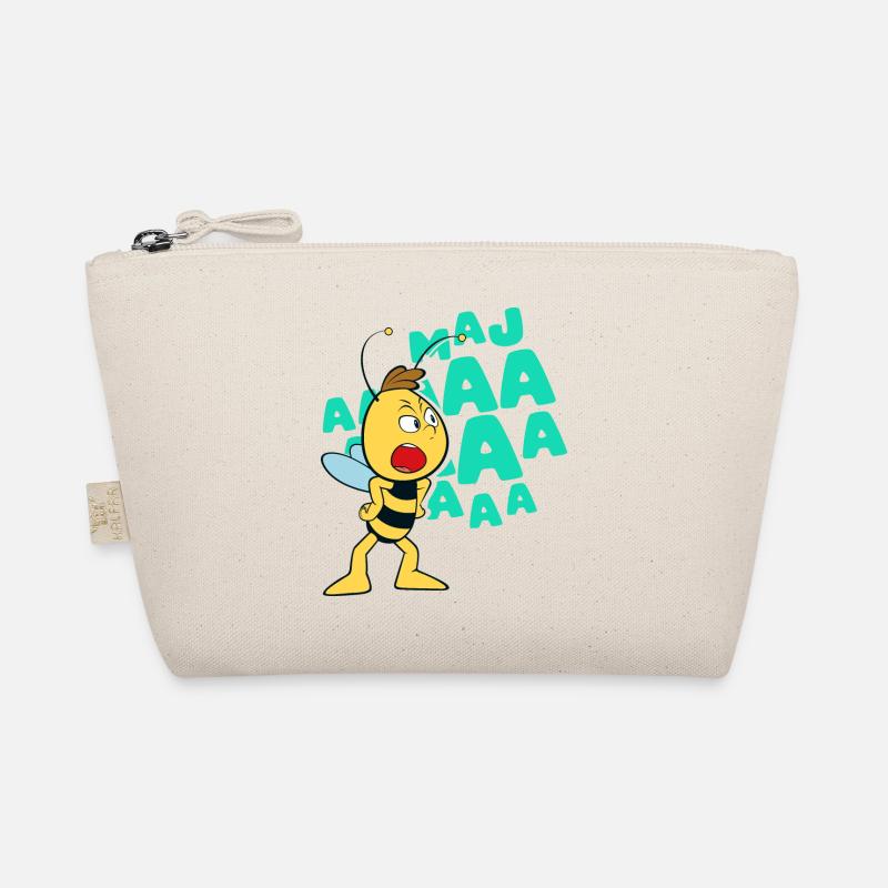 Maya The Bee Willy Shouting Organic Pouch