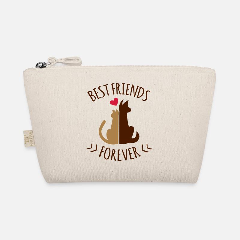 BFF Chat & Chien - Friends Forever - Chat & Chien Trousse biologique