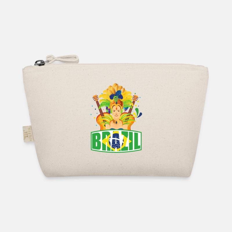 Brésil Brésil Musique du drapeau brésilien Trousse biologique