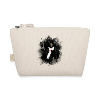 Templar on horseback - Organic Pouch - nature - Front