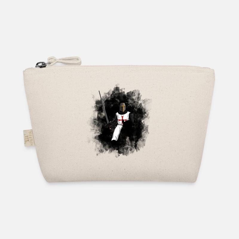 Templar on horseback Organic Pouch