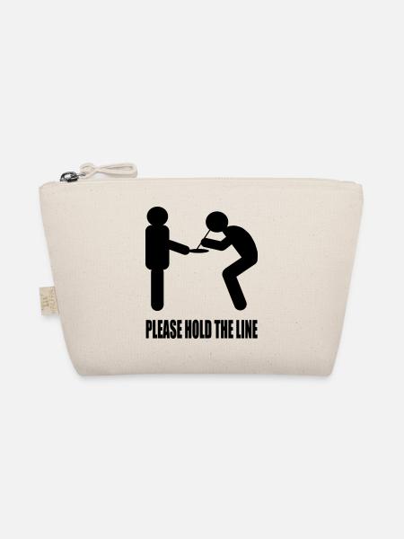 Veuillez tenir la ligne - Trousse biologique - nature - Devant