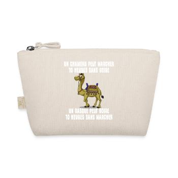 Un Basque peut boire 10 heures sans marcher - Trousse biologique - nature - Devant