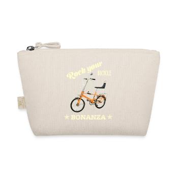 Bonanza Bike Bicycle Rock your - Bio-Täschchen - Natur - Vorne
