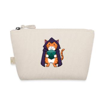 Pen and Paper Cat RPG Tabletop Game Master - Organic Pouch - nature - Front