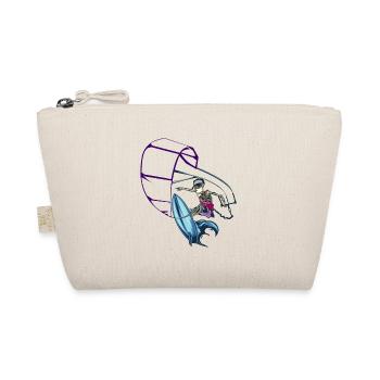 kitesurfing - Organic Pouch - nature - Front
