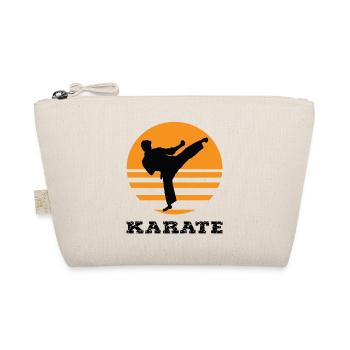 Karate - Bio-Täschchen - Natur - Vorne