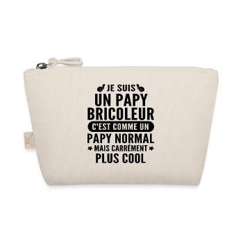 je suis un papy bricoleur - humour papy bricolage - Trousse biologique - nature - Devant