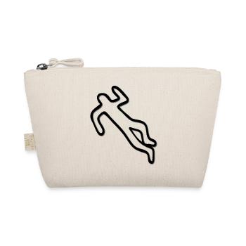 outline dark - Organic Pouch - nature - Front