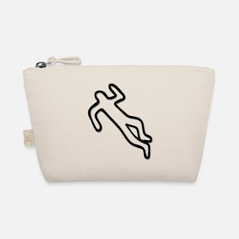 umriss dunkel Bio-Täschchen