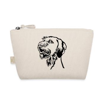 Tête de Magyar Vizsla - Trousse biologique - nature - Devant