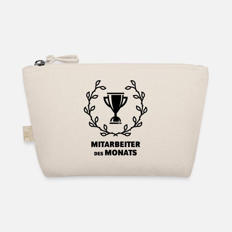 Mitarbeiter Des Monats (Emblem / Auszeichnung) Bio-Täschchen