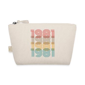 vintage 1981 - Organic Pouch - nature - Front