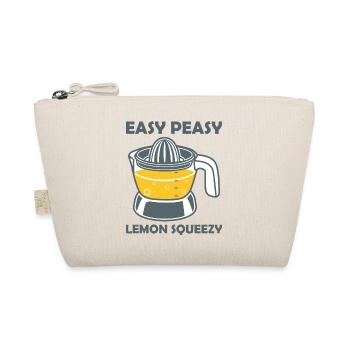 Easy Peasy Lemon Squeezy lemon squeezer - Organic Pouch - nature - Front