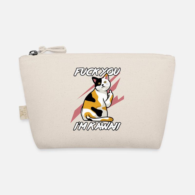 kawaii Organic Pouch