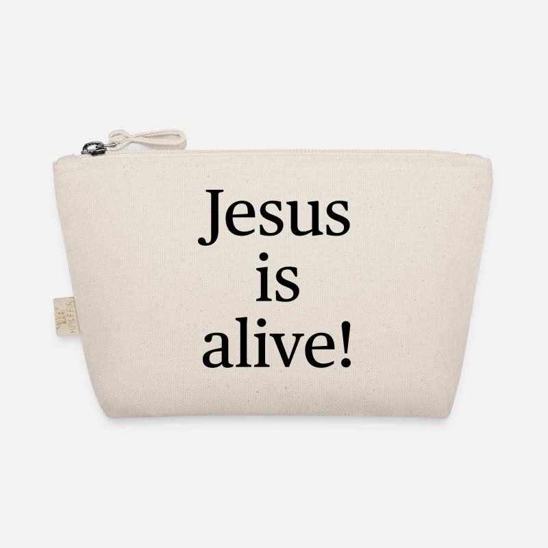 Jesus is alive Organic Pouch