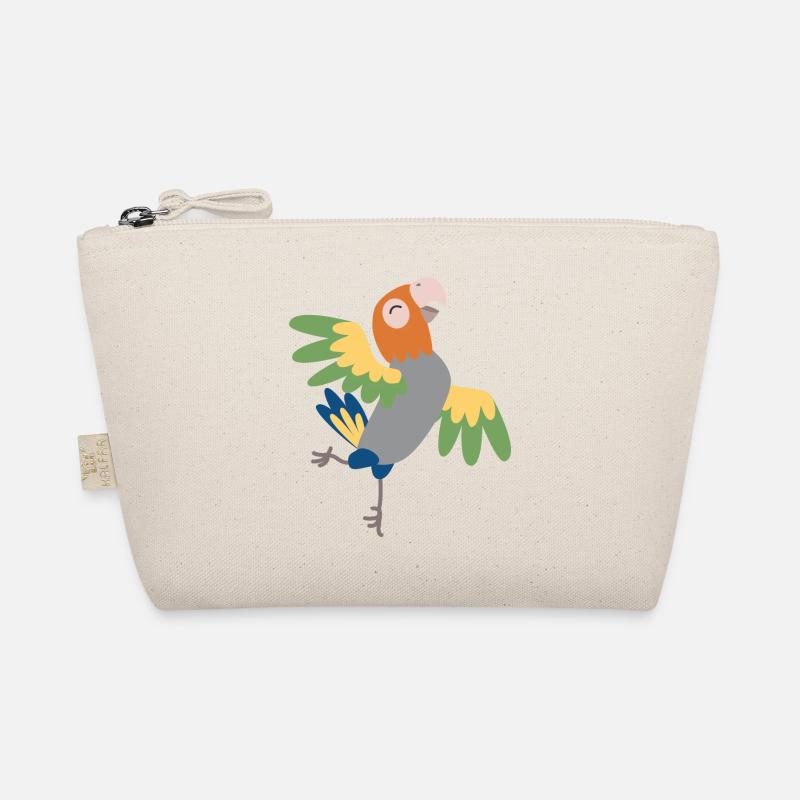 Papagei Bio-Täschchen