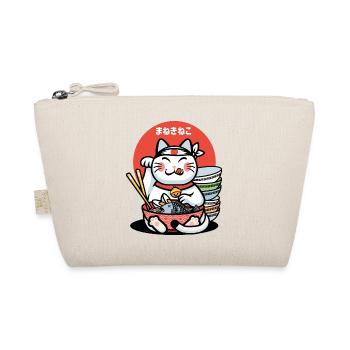 maneki neko lucky ramen - Trousse biologique - nature - Devant