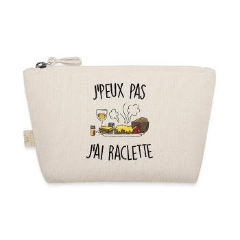 J'peux pas j'ai raclette - Trousse biologique - nature - Devant