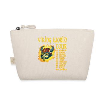 Viking World Tour Vikings Walhalla Odin - Organic Pouch - nature - Front