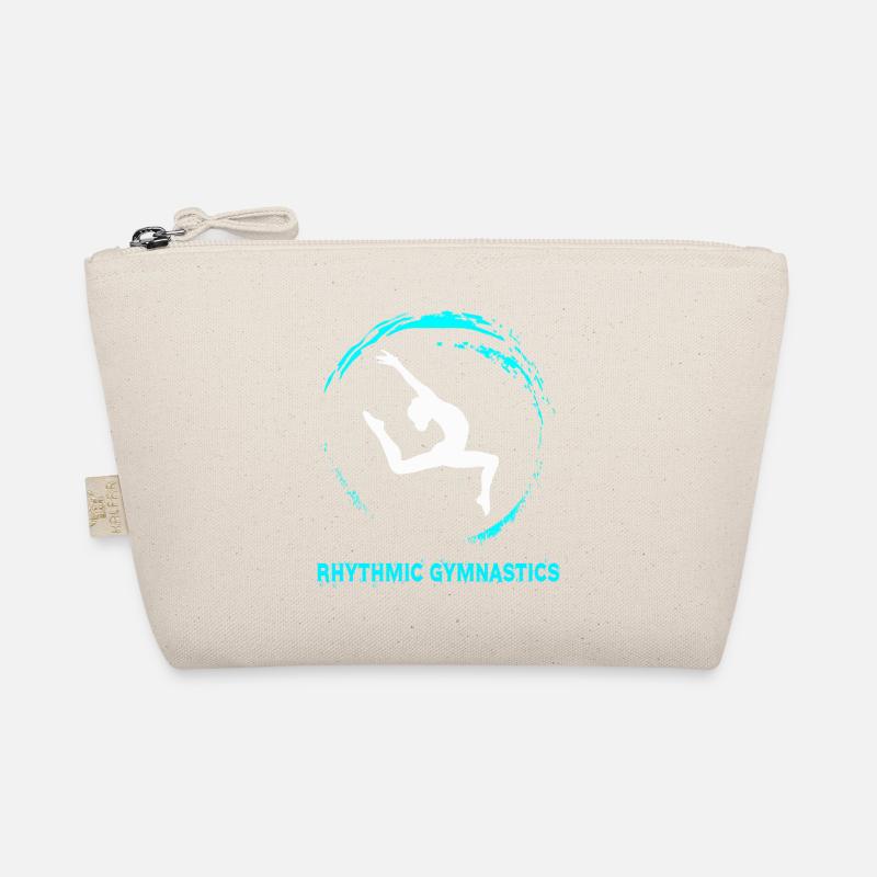 Rhythmische Gymnastik - Bio-Täschchen - Natur