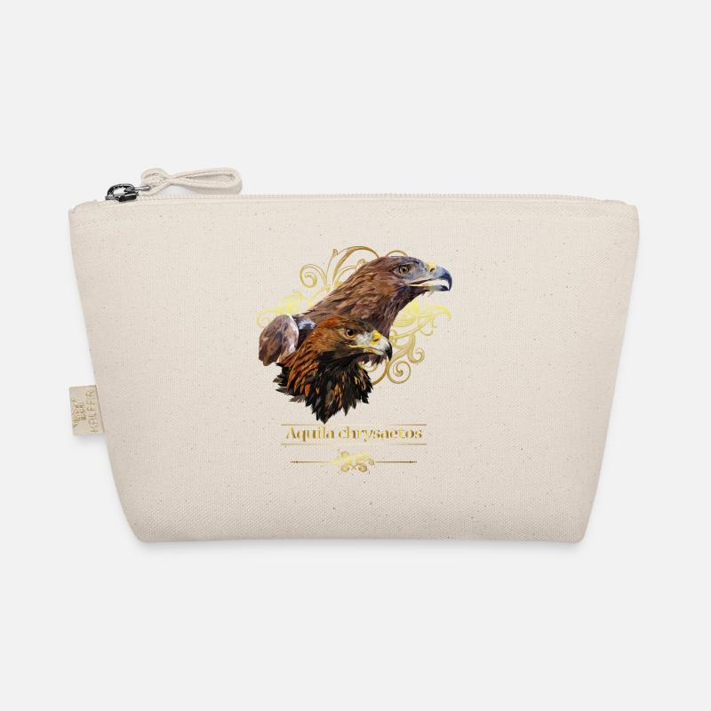 golden eagle - Organic Pouch - nature