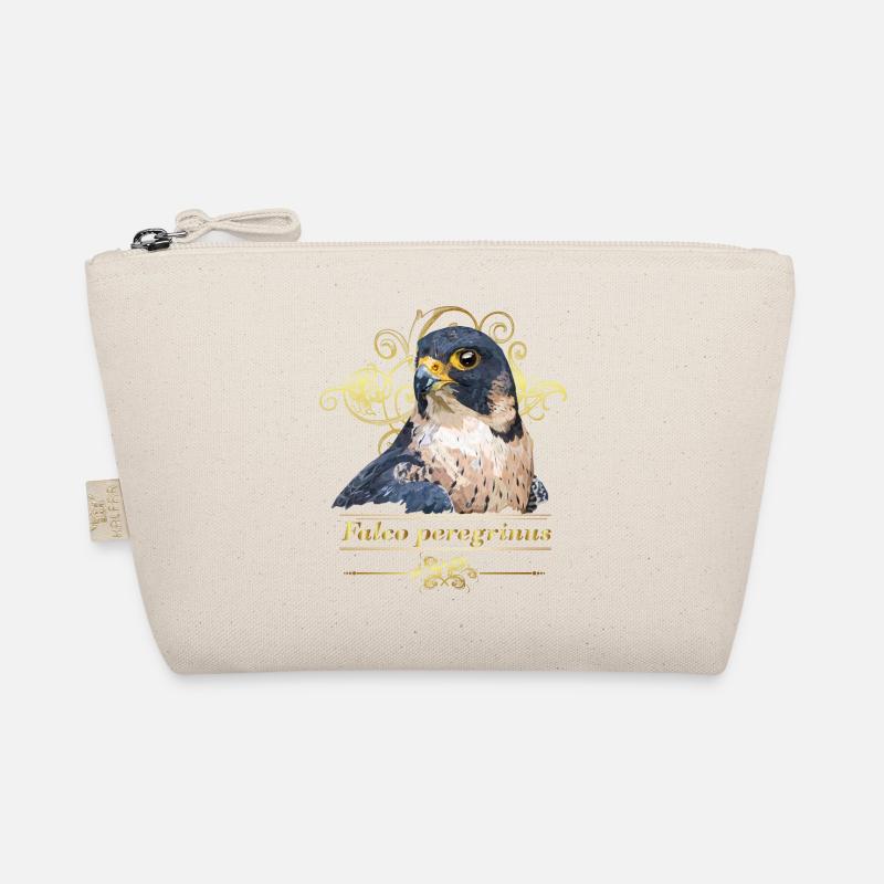 peregrine falcon Organic Pouch