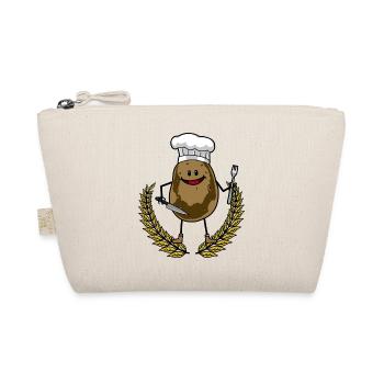 Kartoffel Koch Küche kochen Speise Restaurant - Bio-Täschchen - Natur - Vorne