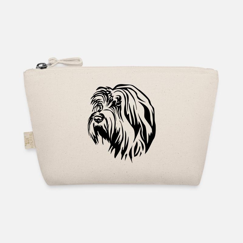 Gos d'Atura Catala Kopf Bio-Täschchen