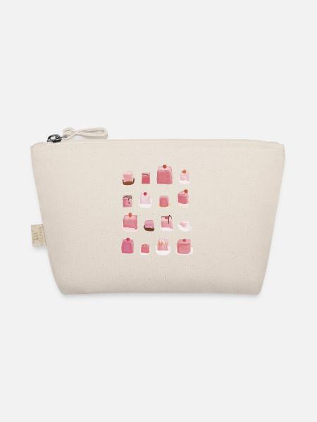 Sugar-sweet pink punch-crab - Organic Pouch - nature - Front