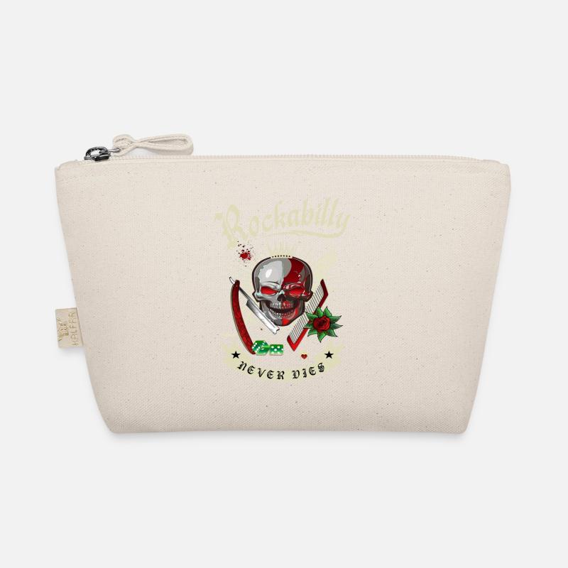 Rockabilly Skull Trousse biologique