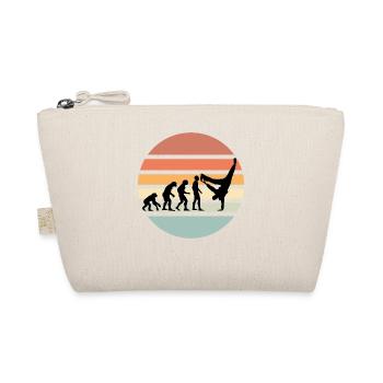 Evolution of mankind HIP HOP - Bio-Täschchen - Natur - Vorne