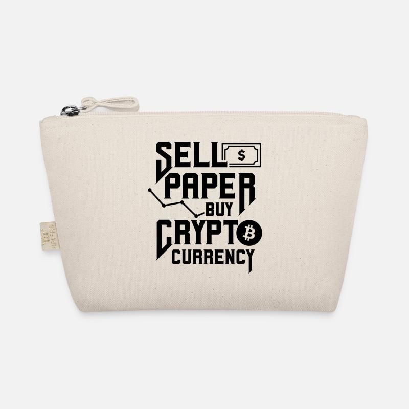 Cryptocurrency Crypto Trader Cryptocurrency Crypto Crypto Organic Pouch
