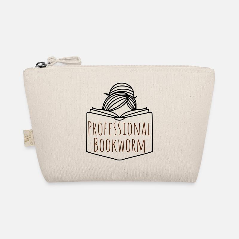 Professional bookworm Organic Pouch