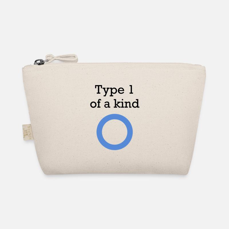 Type 1 of a kind Organic Pouch