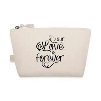 Love - Organic Pouch - nature - Front