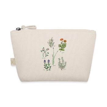 Herbarium Herbal Knowledge - Organic Pouch - nature - Front