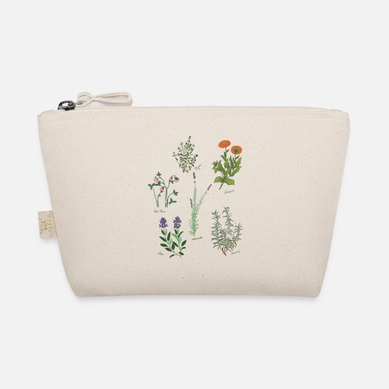Herbarium Herbal Knowledge Organic Pouch