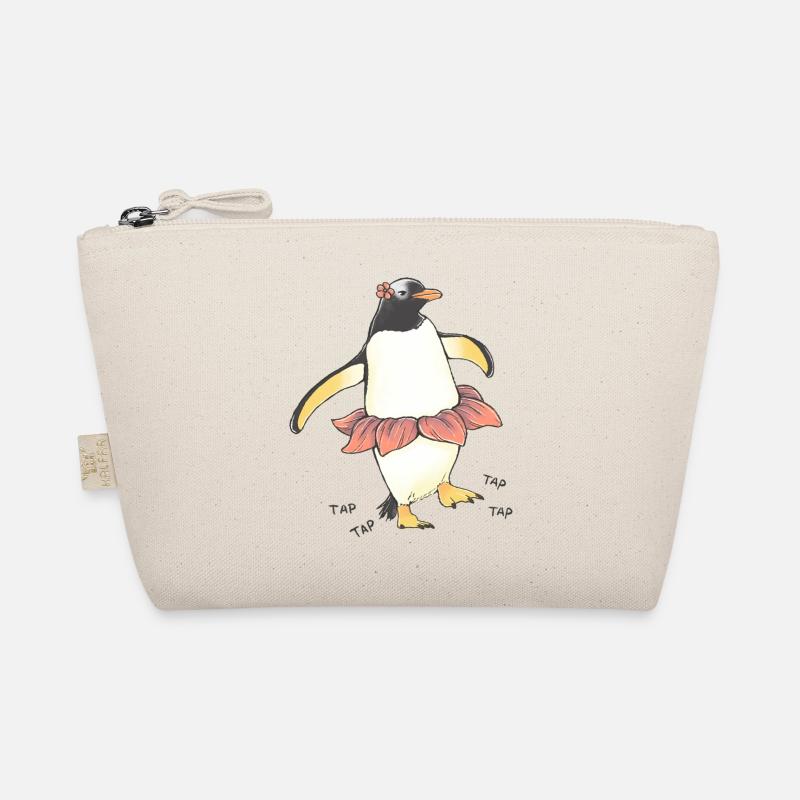 Pinguin-Tanz Bio-Täschchen
