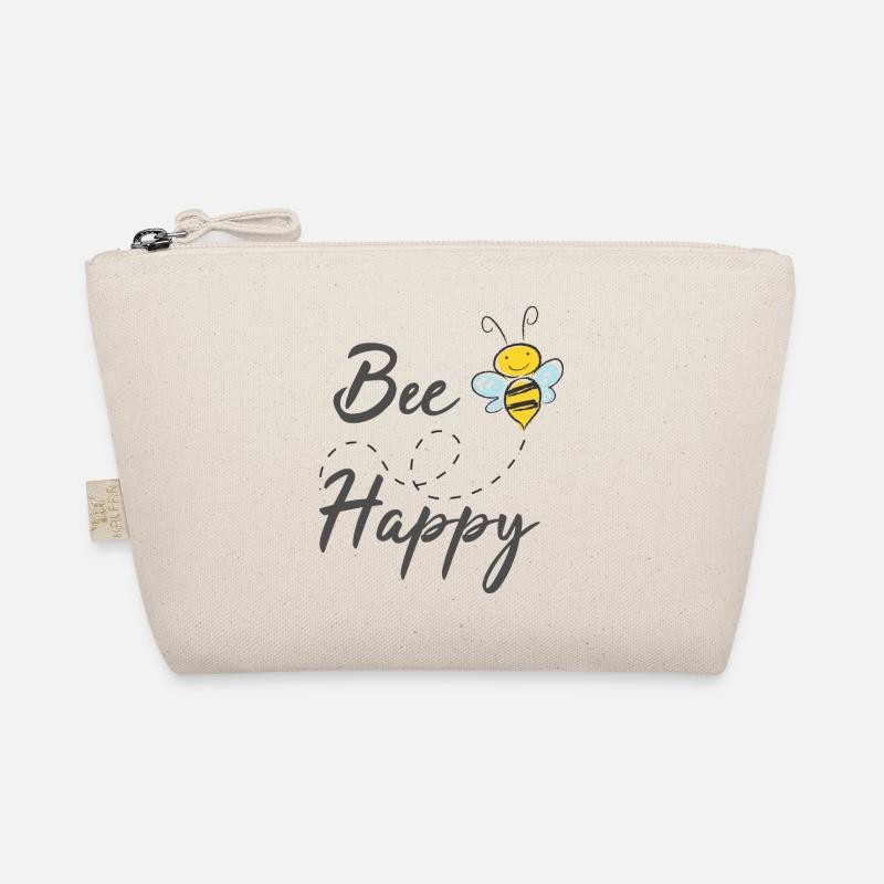 bee happy - abeille - heureux et content Trousse biologique