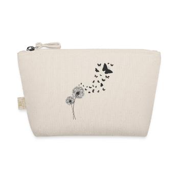 Papillon Papillon Pusteblume Dandelion - Trousse biologique - nature - Devant