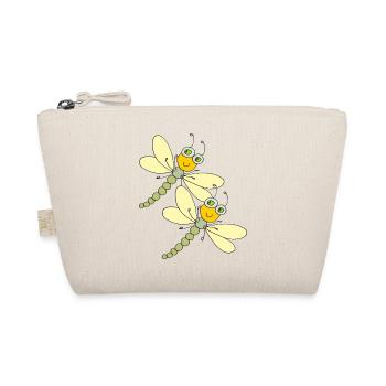 libelle sisters - Organic Pouch - nature - Front