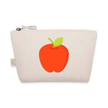 Apfel - Bio-Täschchen - Natur - Vorne
