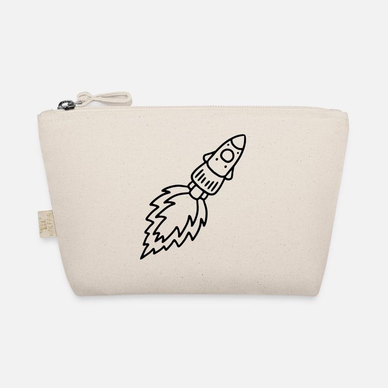 Rocket Astronaut Gift Idea Organic Pouch