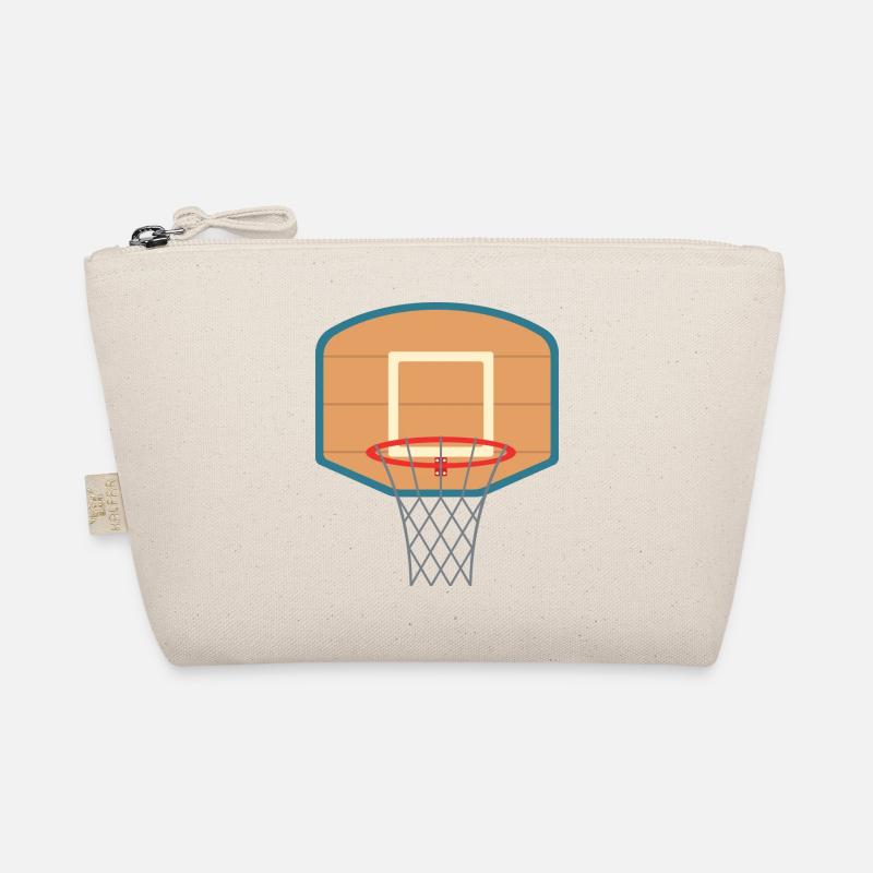 Basketball Basket Organic Pouch