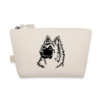 Tervuren Head - Organic Pouch - nature - Front