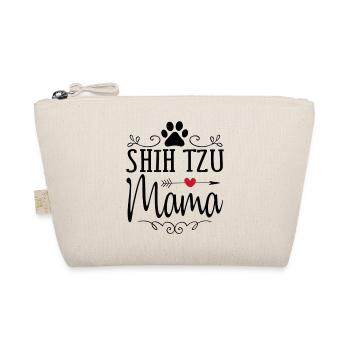 Shih Tzu - - Organic Pouch - nature - Front