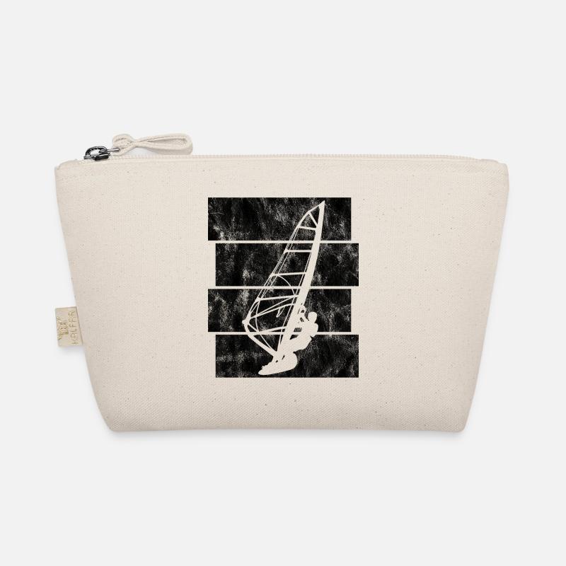 Windsurfer Windsurfer Retro Windsurfing Surf Trousse biologique