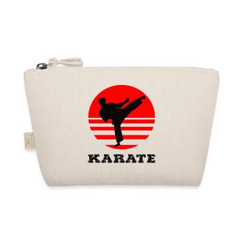 karate - Organic Pouch - nature - Front